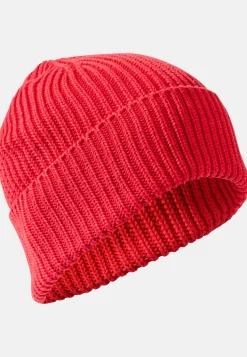 Strick-Beanie aus reiner Baumwolle