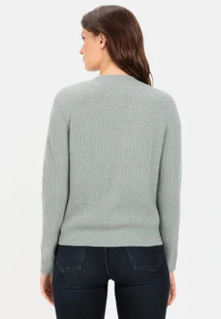 Strickcardigan mit Raglanärmel
