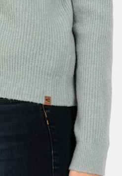 Strickcardigan mit Raglanärmel
