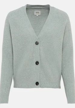 Strickcardigan mit Raglanärmel