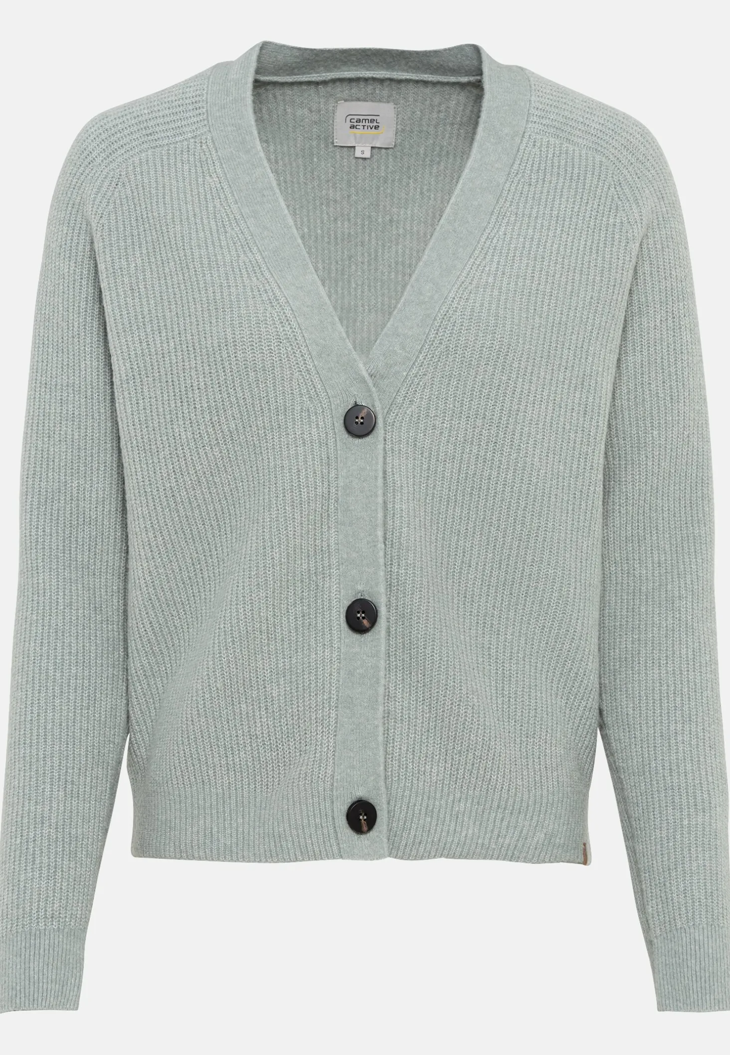 Strickcardigan mit Raglanärmel
