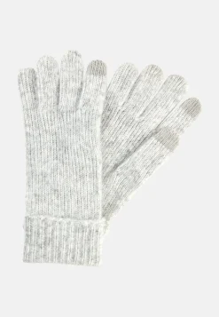 Strickhandschuhe aus weichem Materialmix