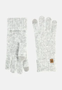 Strickhandschuhe aus weichem Materialmix
