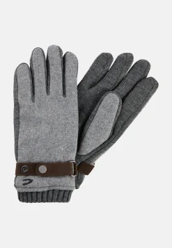 Strickhandschuhe mit Fleecefutter