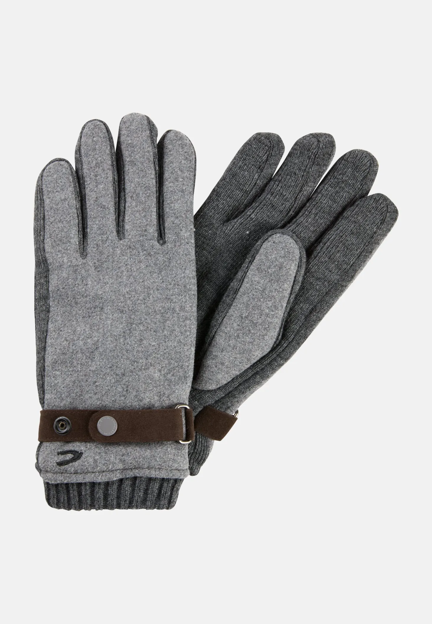 Strickhandschuhe mit Fleecefutter