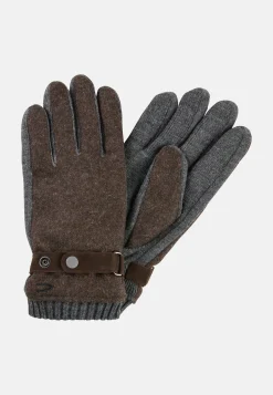 Strickhandschuhe mit Fleecefutter