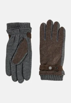 Strickhandschuhe mit Fleecefutter