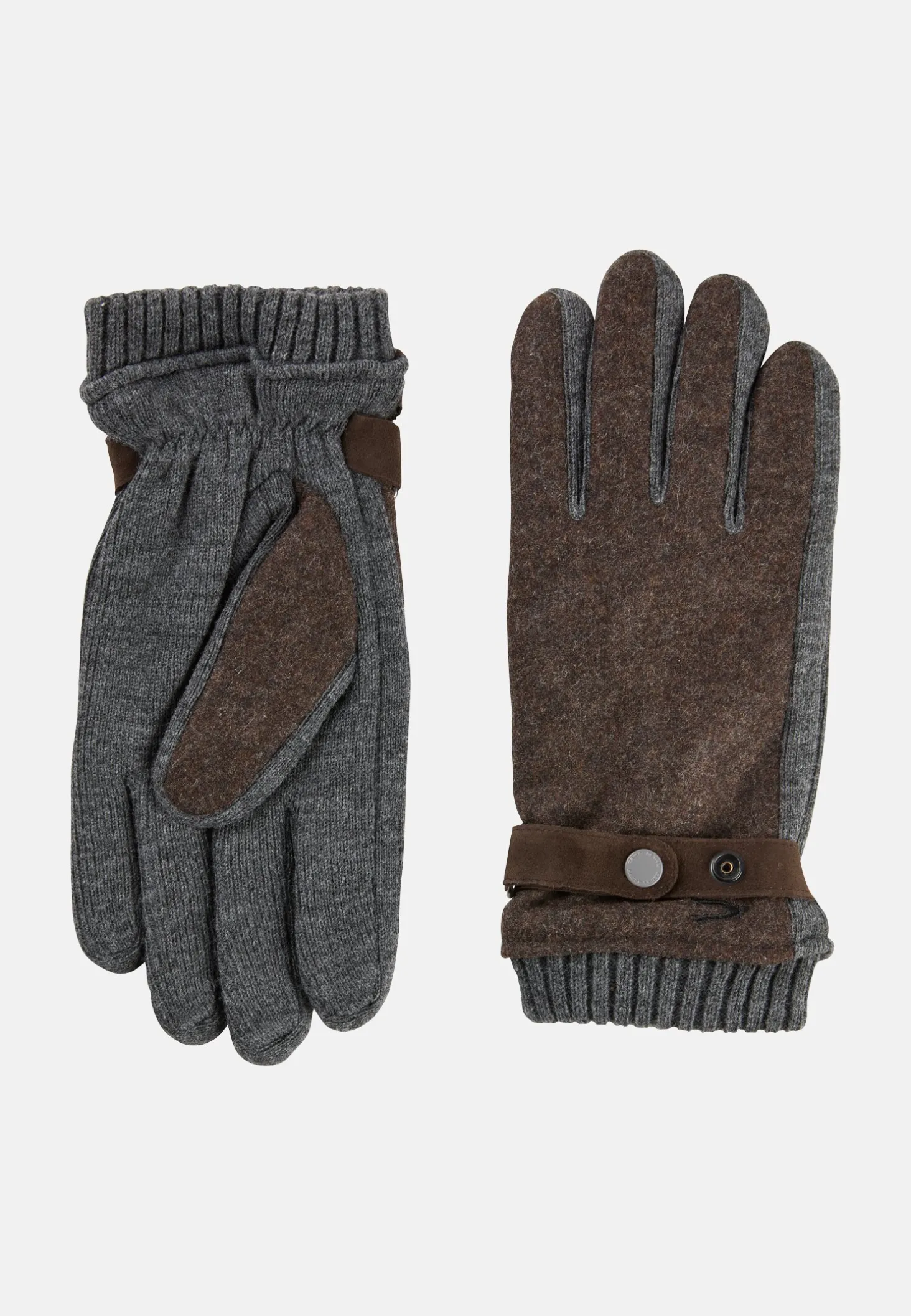Strickhandschuhe mit Fleecefutter