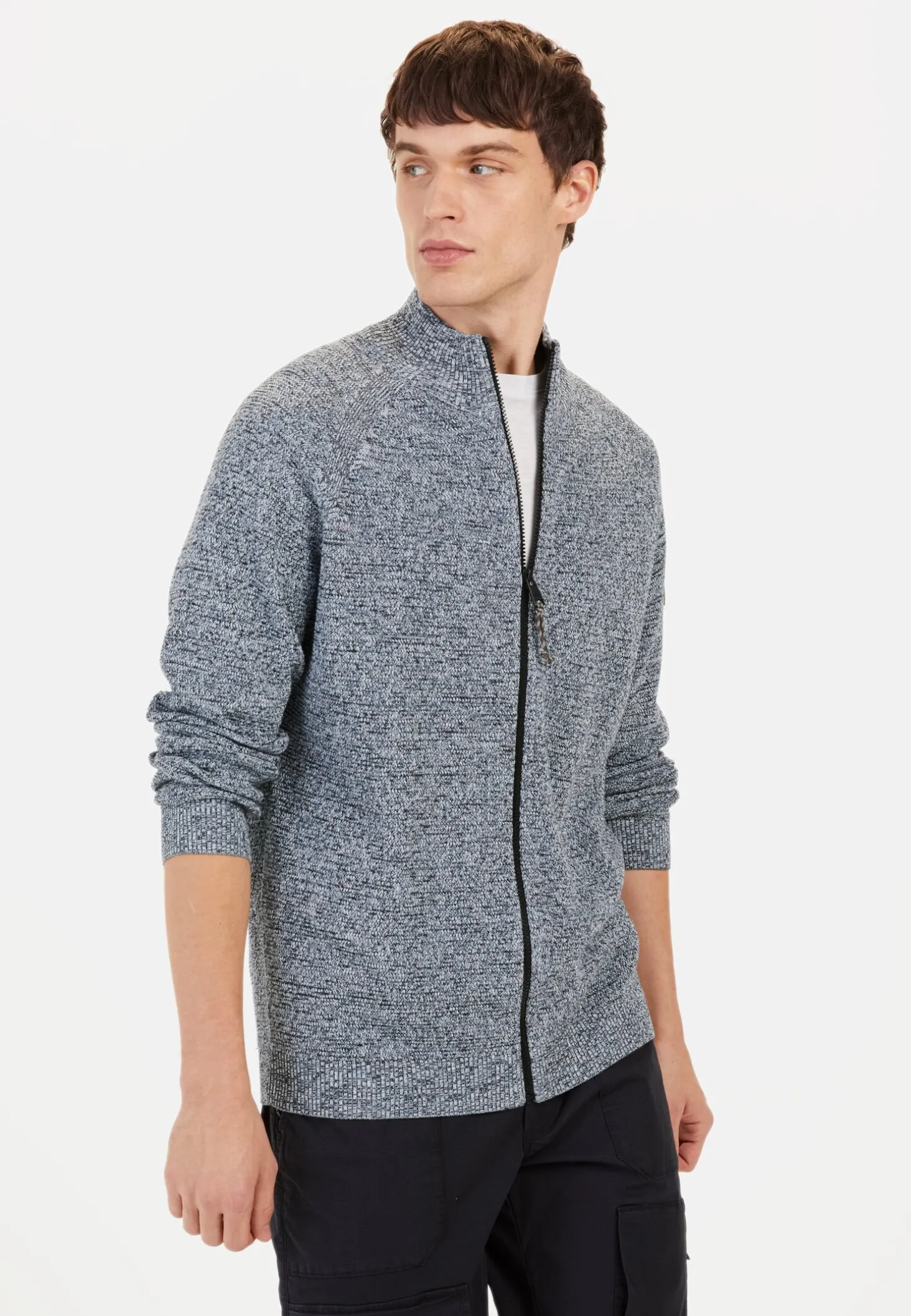 Strickjacke aus Baumwolle