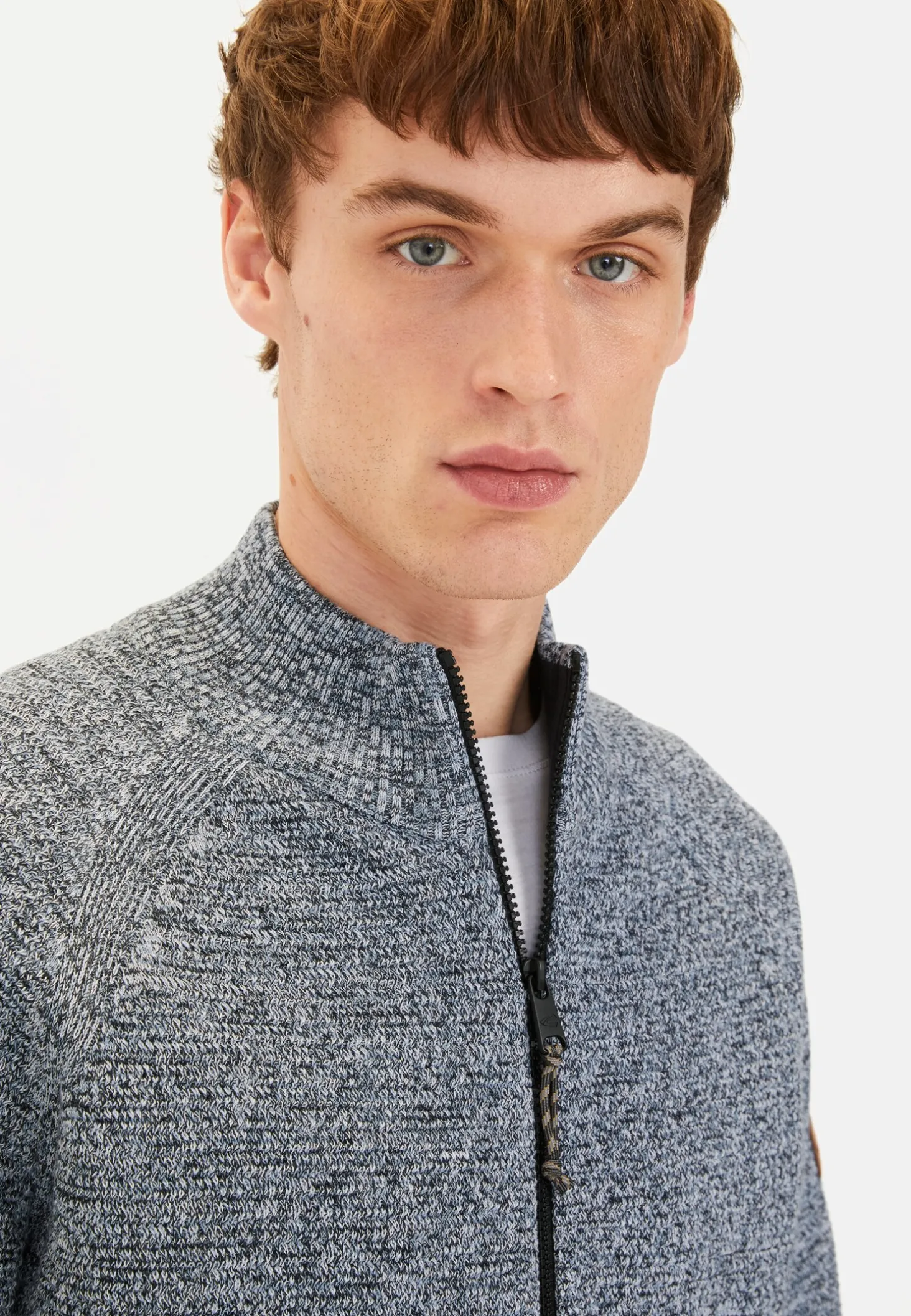 Strickjacke aus Baumwolle
