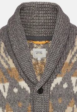 Strickjacke aus Baumwollmix