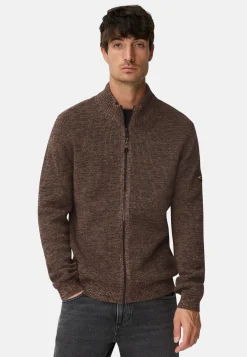 Strickjacke aus einem soften Baumwollmix