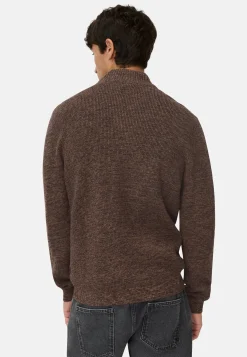 Strickjacke aus einem soften Baumwollmix