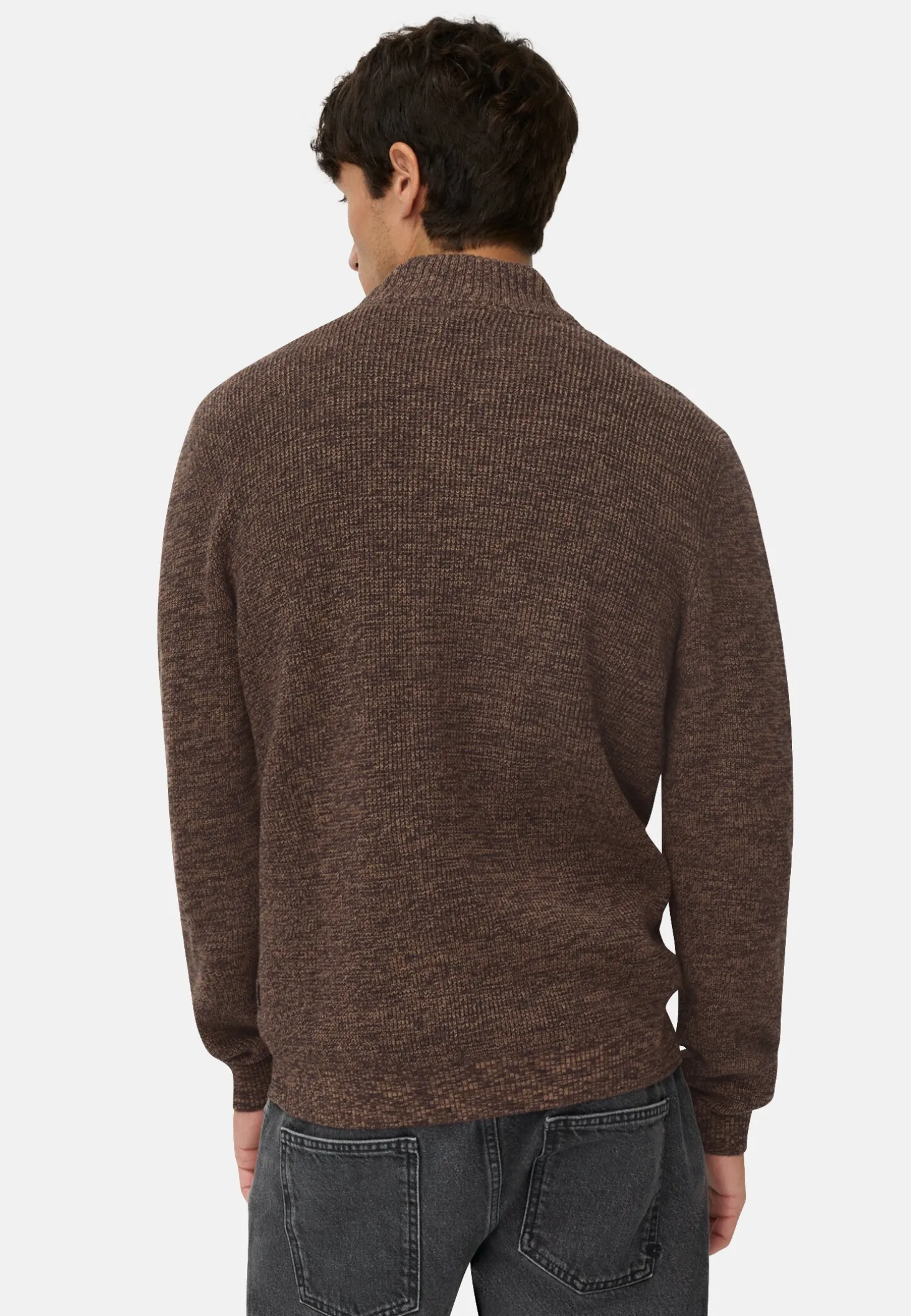 Strickjacke aus einem soften Baumwollmix