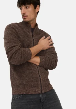 Strickjacke aus einem soften Baumwollmix