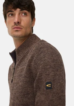 Strickjacke aus einem soften Baumwollmix