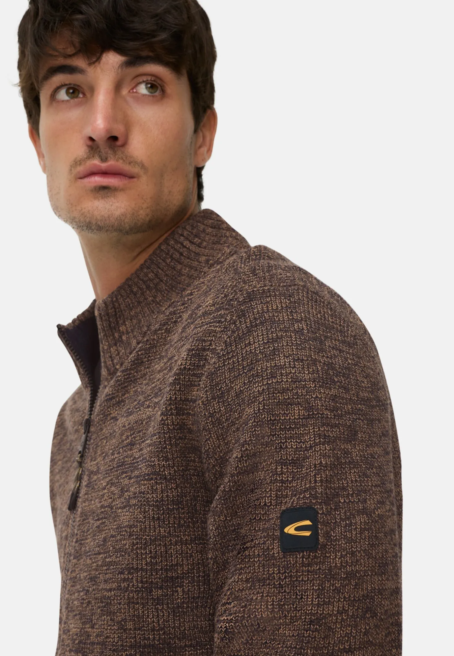 Strickjacke aus einem soften Baumwollmix