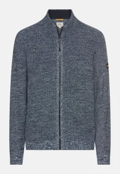 Strickjacke aus einem soften Baumwollmix