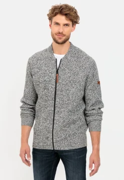 Strickjacke aus einem soften Baumwollmix