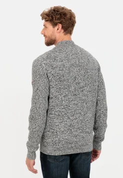 Strickjacke aus einem soften Baumwollmix