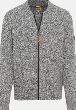 Strickjacke aus einem soften Baumwollmix