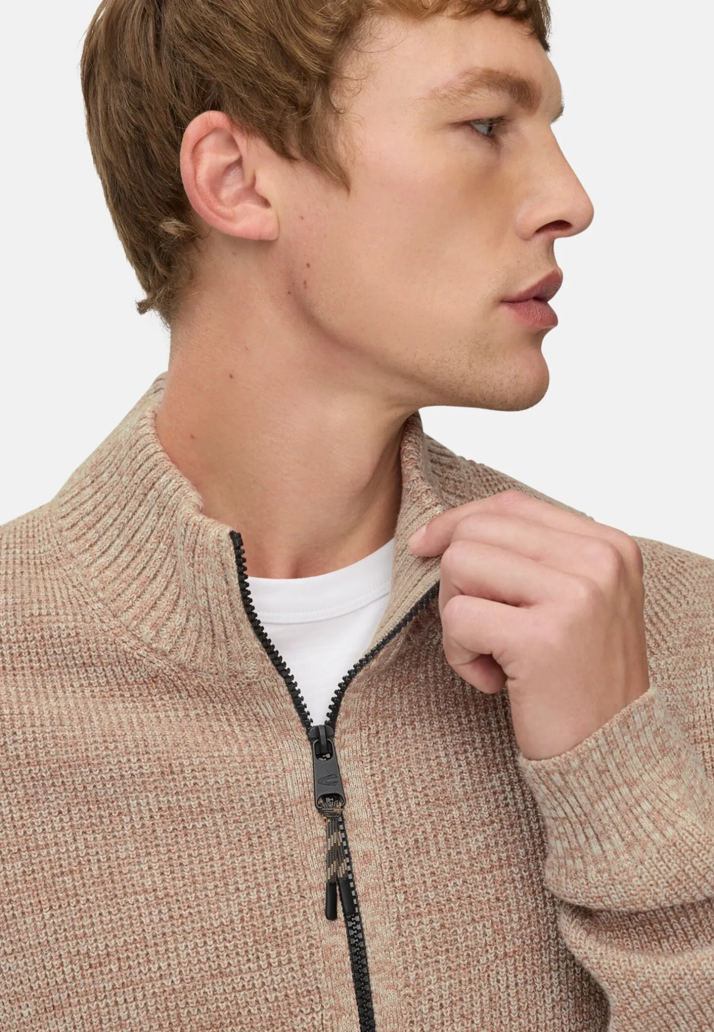 Strickjacke aus einem soften Baumwollmix