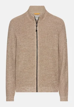 Strickjacke aus einem soften Baumwollmix