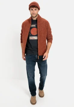 Strickjacke aus nachhaltiger Merinowolle