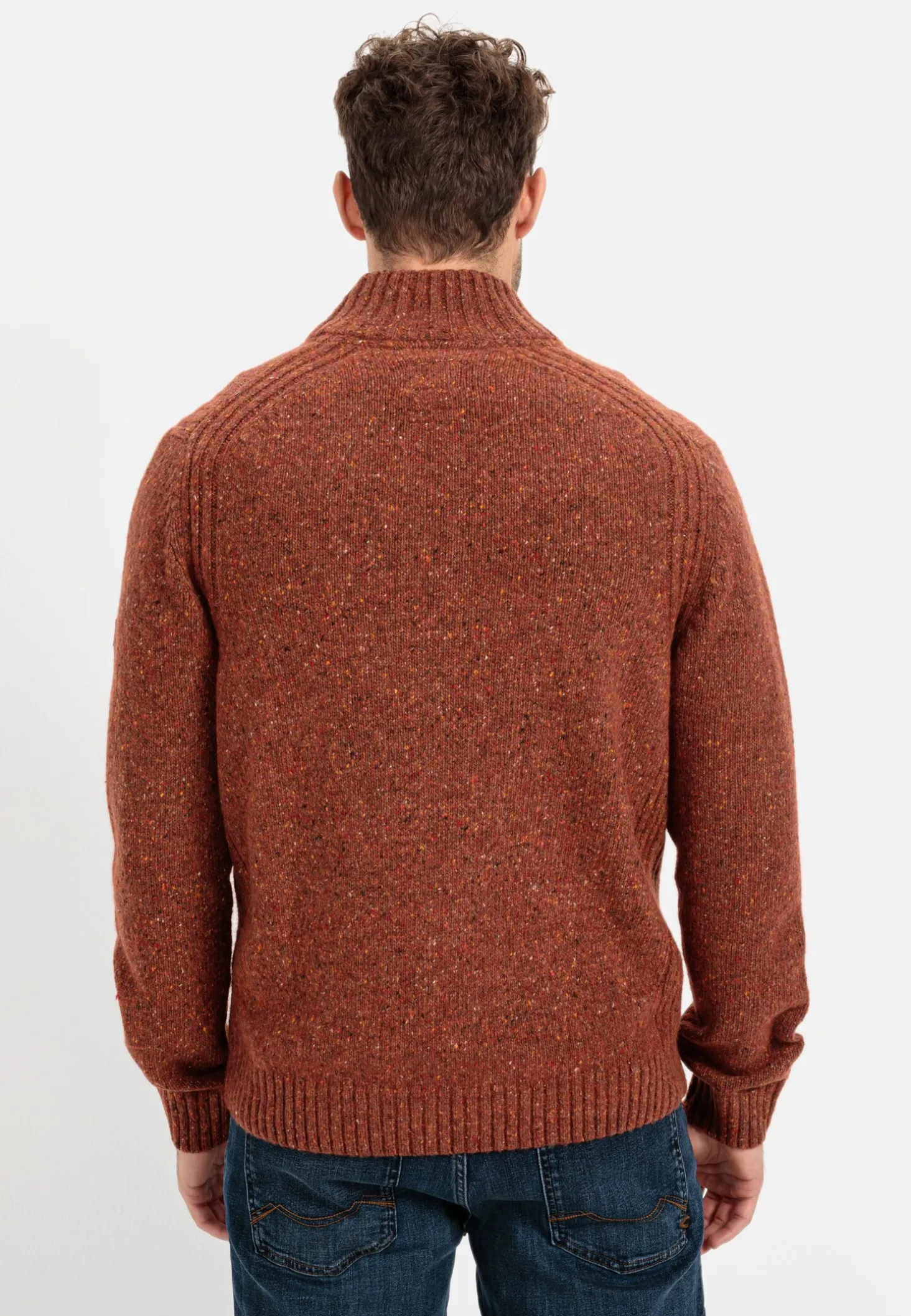 Strickjacke aus nachhaltiger Merinowolle