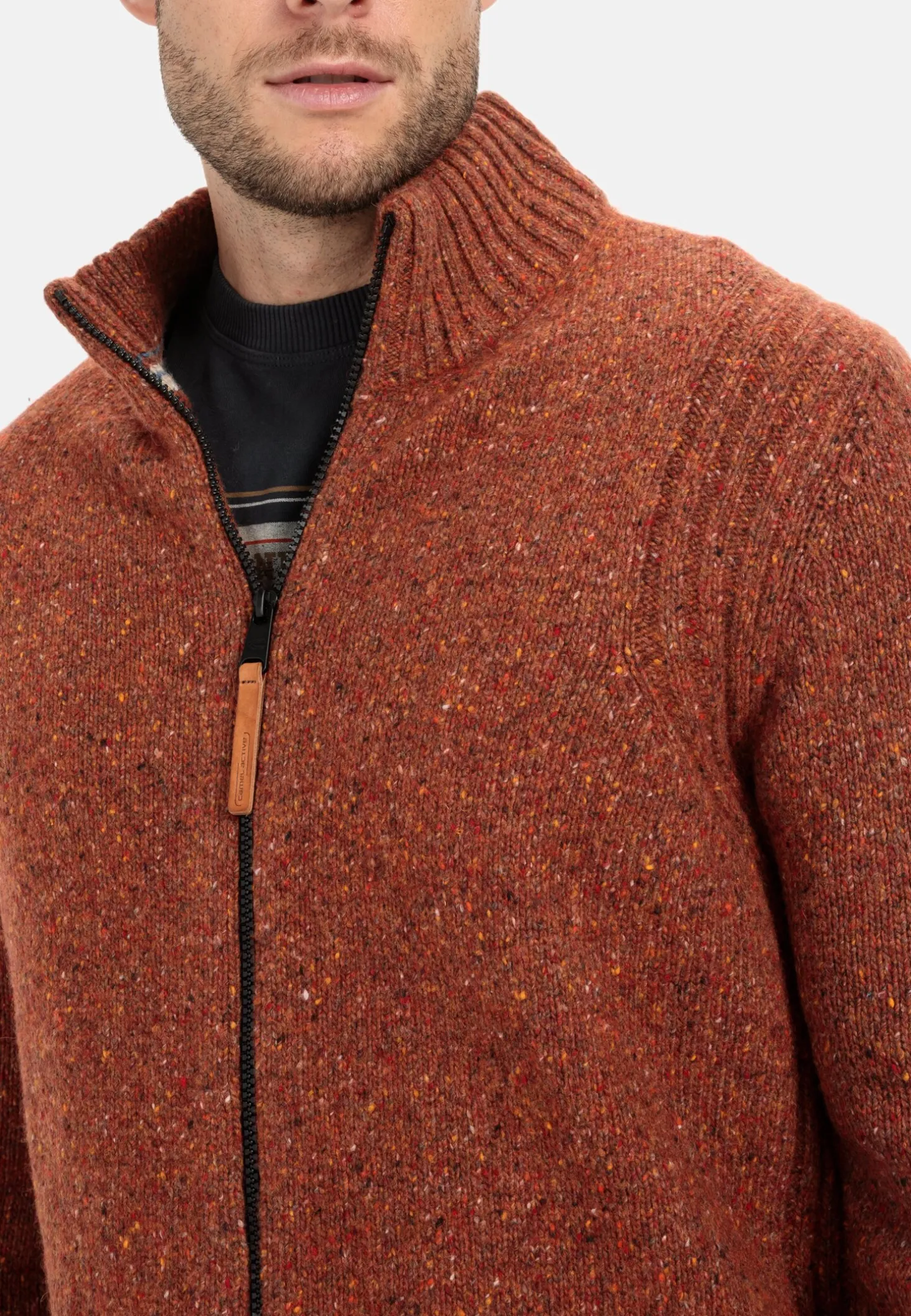 Strickjacke aus nachhaltiger Merinowolle