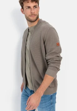 Strickjacke aus zertifiziertem organic Cotton