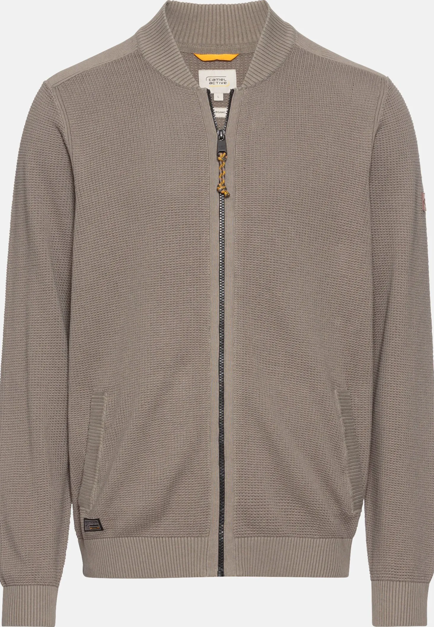 Strickjacke aus zertifiziertem organic Cotton