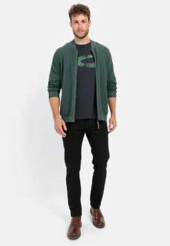 Strickjacke aus zertifiziertem organic Cotton