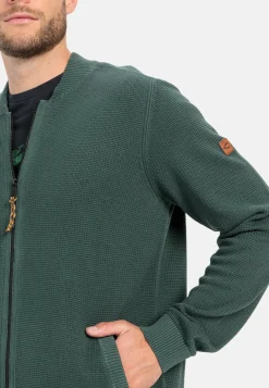 Strickjacke aus zertifiziertem organic Cotton
