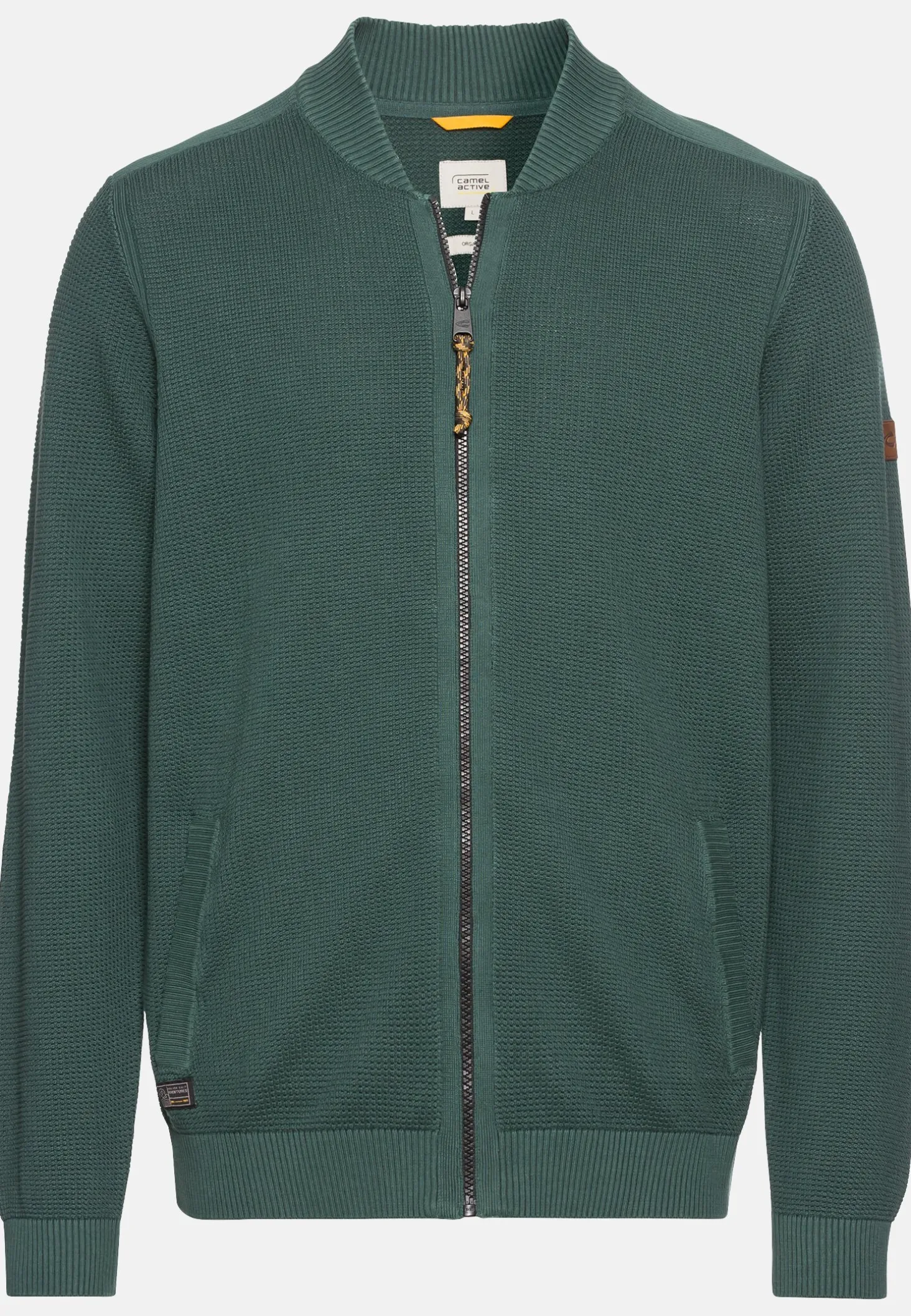 Strickjacke aus zertifiziertem organic Cotton