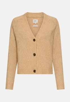 Strickjacke mit Raglanärmeln und Knopfverschluss