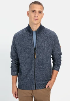 Strickjacke mit Reißverschluss