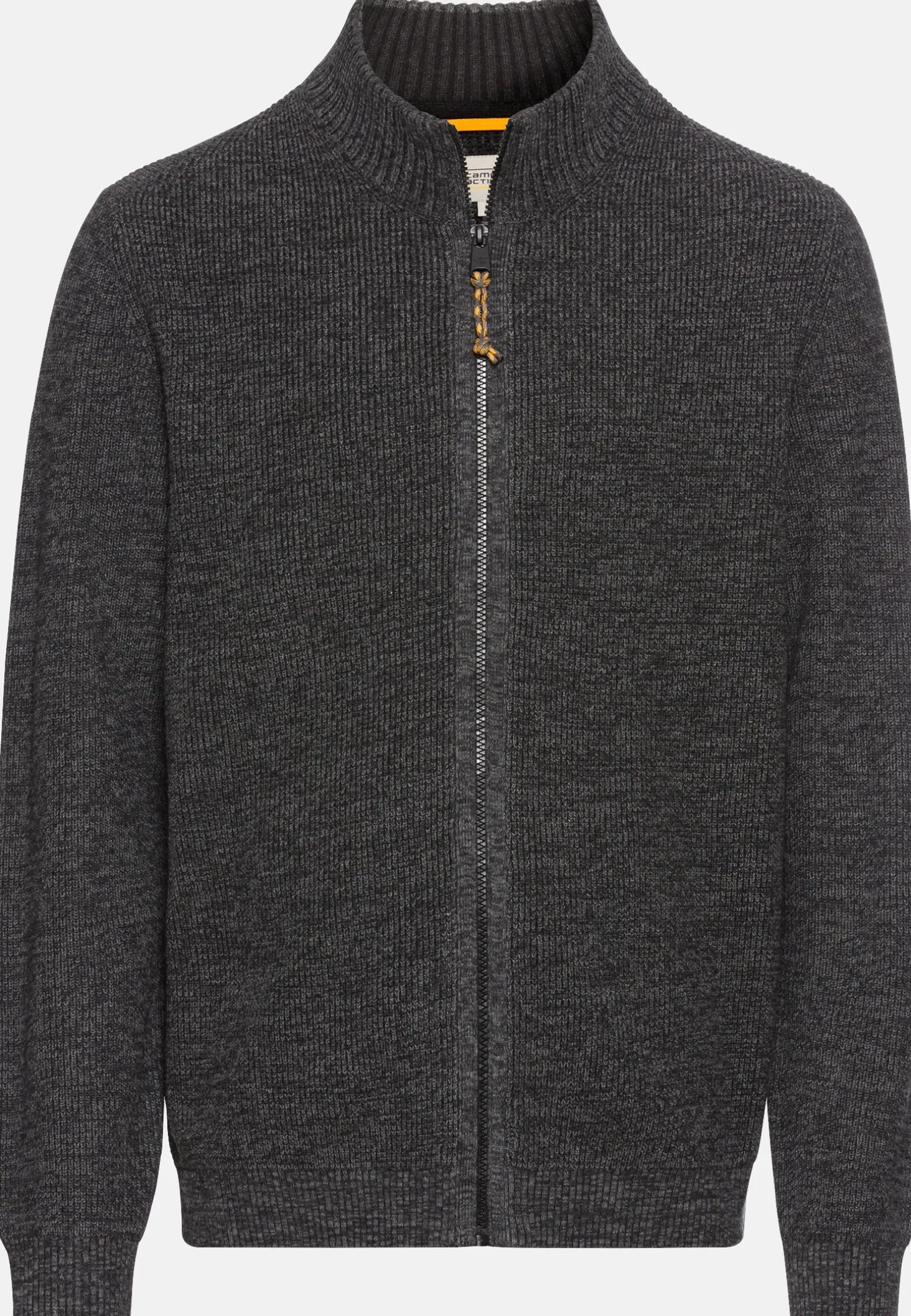 Strickjacke mit Reißverschluss