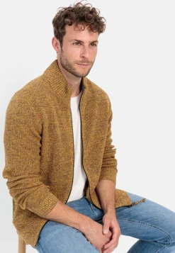 Strickjacke mit Reißverschluss