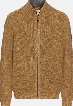 Strickjacke mit Reißverschluss