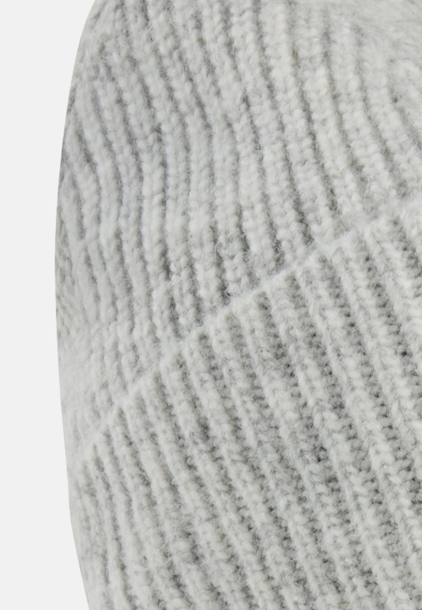 Strickmütze aus weichem Material