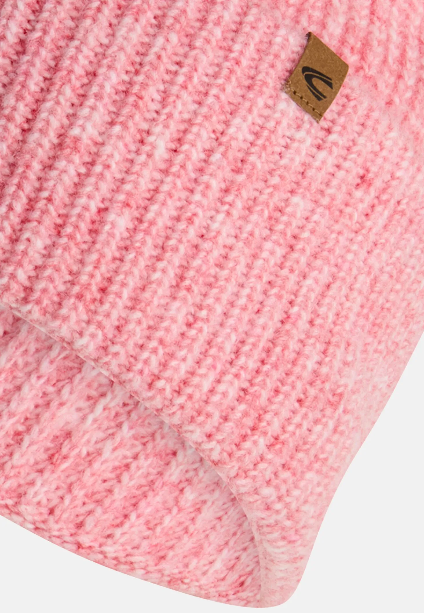Strickmütze aus weichem Material