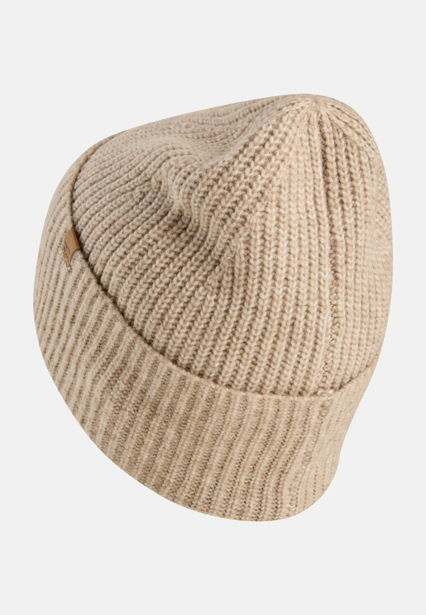 Strickmütze aus weichem Material