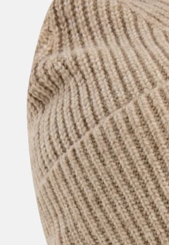 Strickmütze aus weichem Material