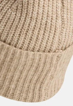 Strickmütze aus weichem Material