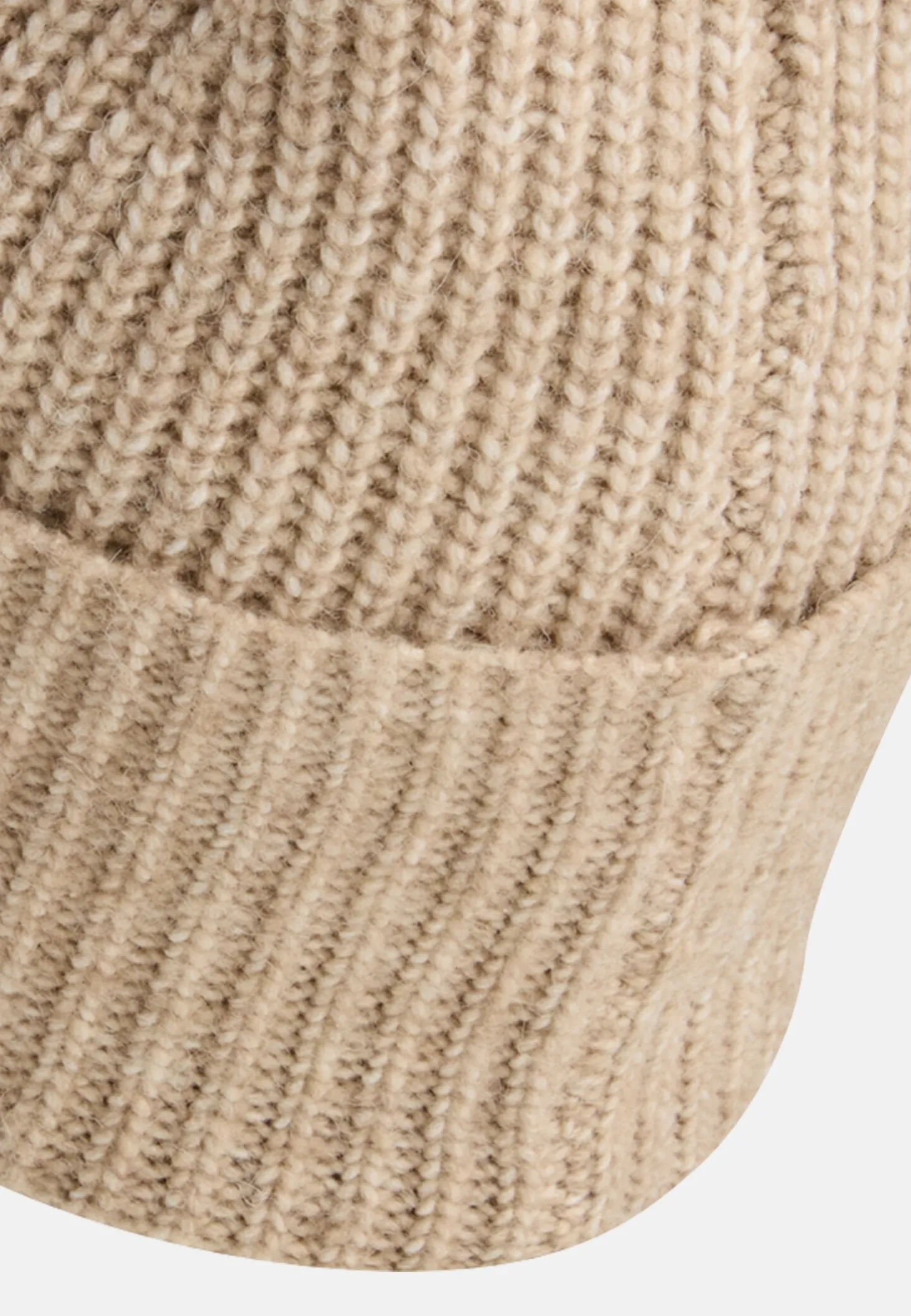 Strickmütze aus weichem Material
