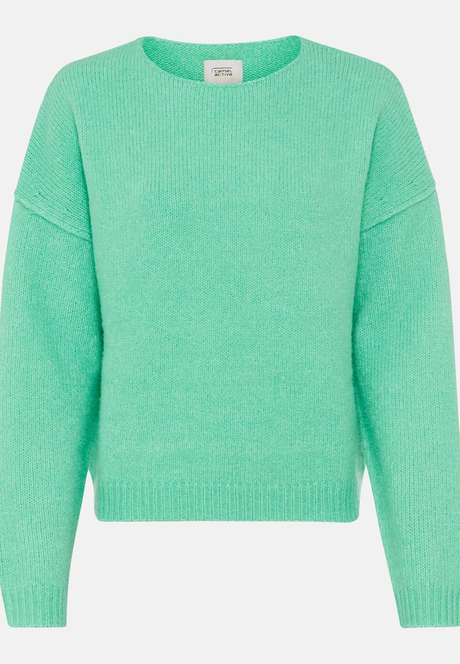 Strickpullover aus einem Wollmix
