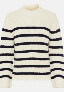 Strickpullover aus einem Baumwollmix