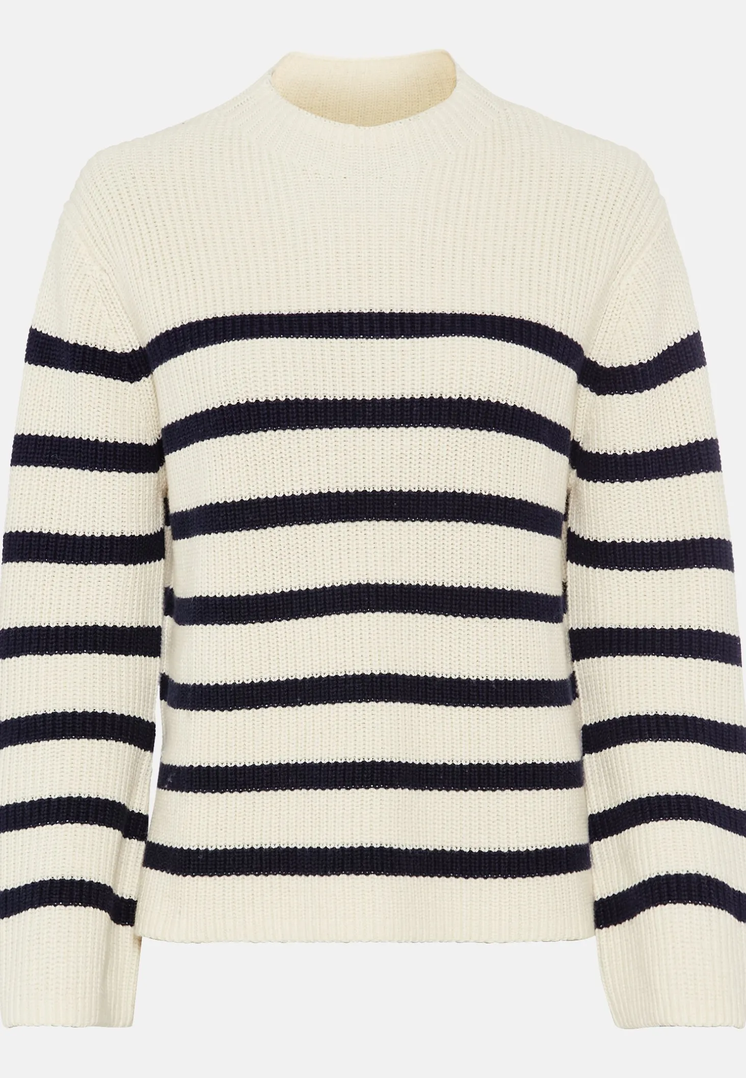 Strickpullover aus einem Baumwollmix