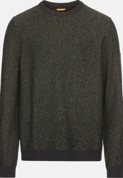 Strickpullover aus einem Baumwollmix